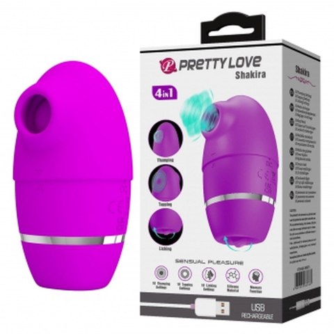 PRETTY LOVE - Shakira, Silicone, USB rechargeable Pretty Love