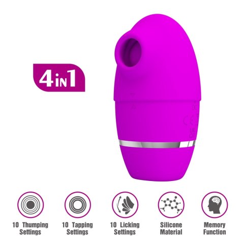 PRETTY LOVE - Shakira, Silicone, USB rechargeable Pretty Love