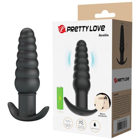 Pretty Love Aeolis Vibrating Anal Plug Pretty Love