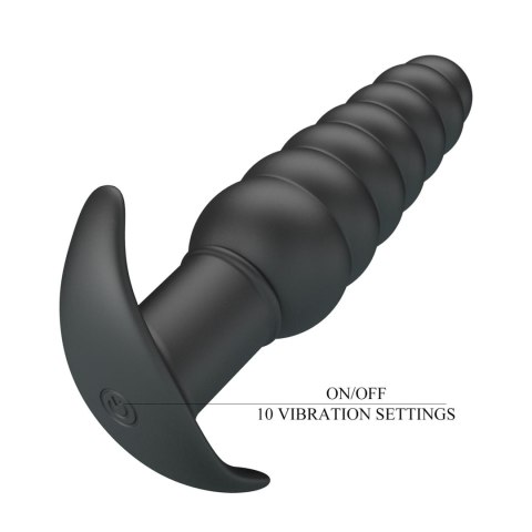 Pretty Love Aeolis Vibrating Anal Plug Pretty Love