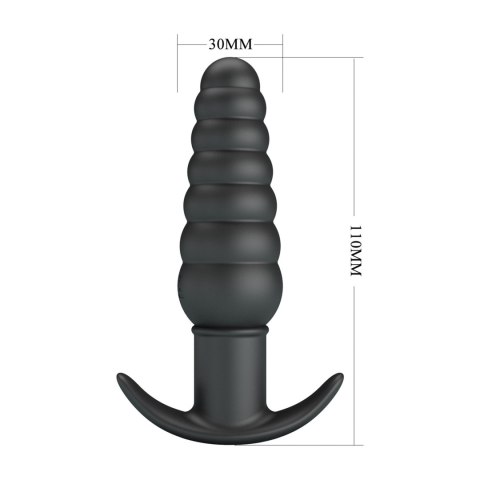 Pretty Love Aeolis Vibrating Anal Plug Pretty Love