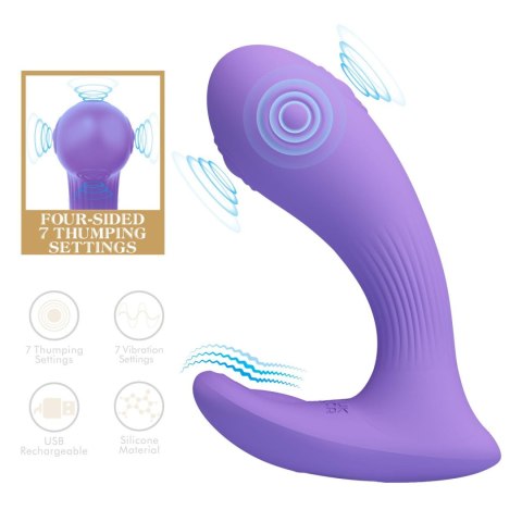 Pretty Love Andromeda Silicone Vibrator Pretty Love