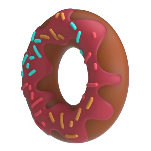 Pretty Love Berry Super Donut Silicone Cock Ring Pretty Love