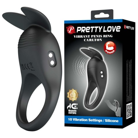 Pretty Love Carlton Vibrating Penis Ring Pretty Love