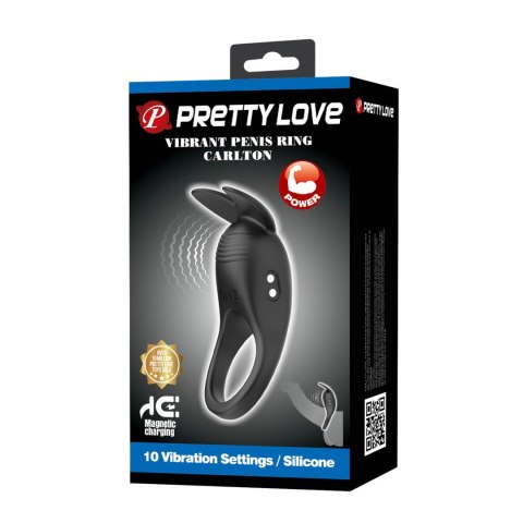 Pretty Love Carlton Vibrating Penis Ring Pretty Love
