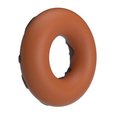 Pretty Love Choco Super Donut Silicone Cock Ring Pretty Love