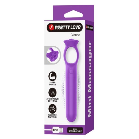 Pretty Love Gianna Mini Massager Pretty Love