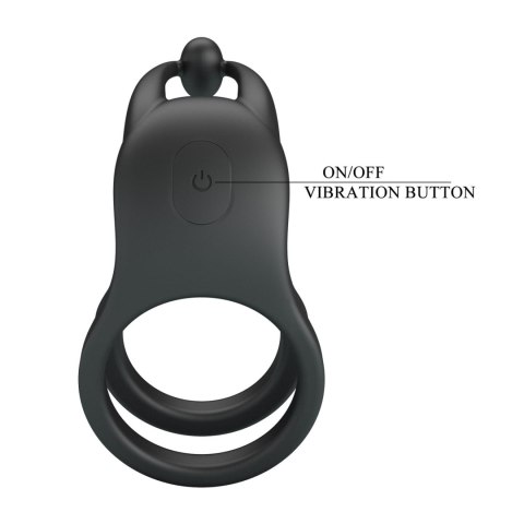 Pretty Love Goodwin Vibrating Double Penis Ring Pretty Love