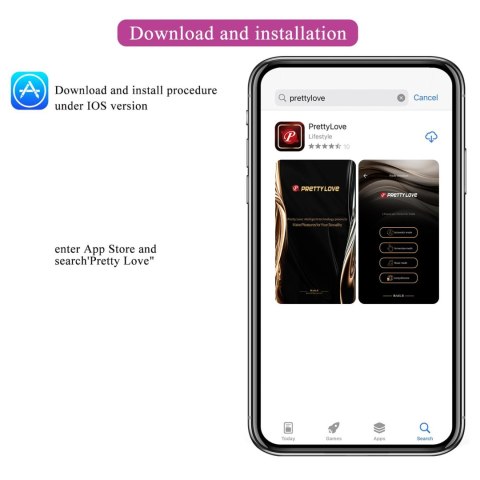 Pretty Love Hazelynn App-Controlled Vibrator Pretty Love