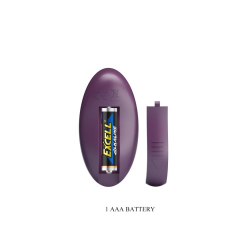 Pretty Love Luka Heating Sit-Down Pad Vibrator Pretty Love