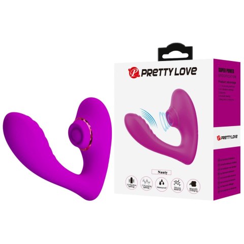 Pretty Love Naty Clitoral Thrusting Stimulator Pretty Love