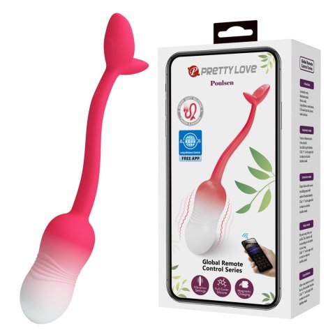 Pretty Love Poulsen App-Controlled Egg Vibrator 01 Pretty Love