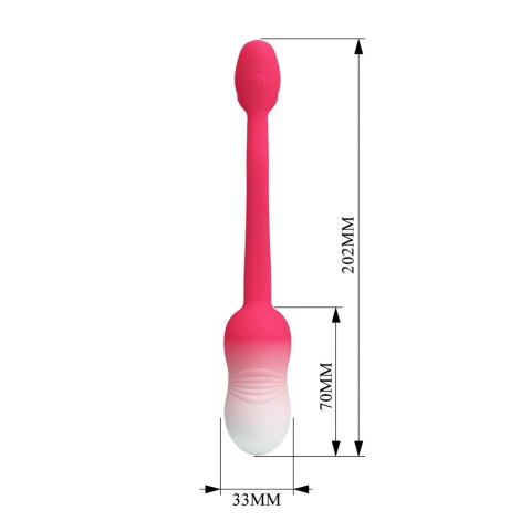 Pretty Love Poulsen App-Controlled Egg Vibrator 01 Pretty Love