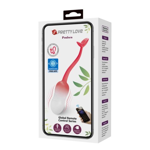 Pretty Love Poulsen App-Controlled Egg Vibrator 01 Pretty Love