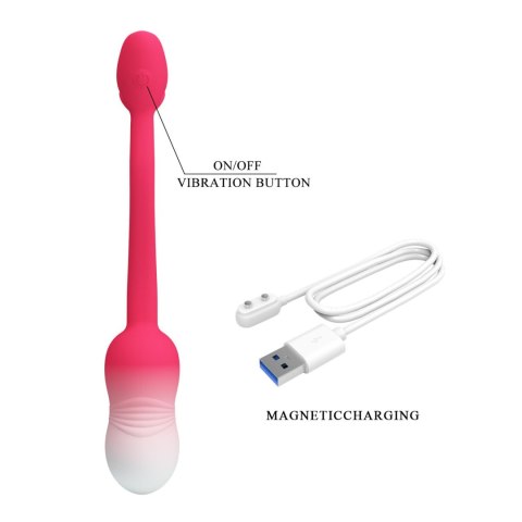 Pretty Love Poulsen App-Controlled Egg Vibrator 01 Pretty Love