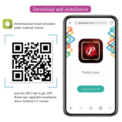 Pretty Love Poulsen App-Controlled Egg Vibrator 01 Pretty Love