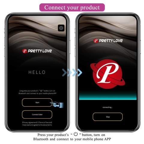 Pretty Love Poulsen App-Controlled Egg Vibrator 01 Pretty Love