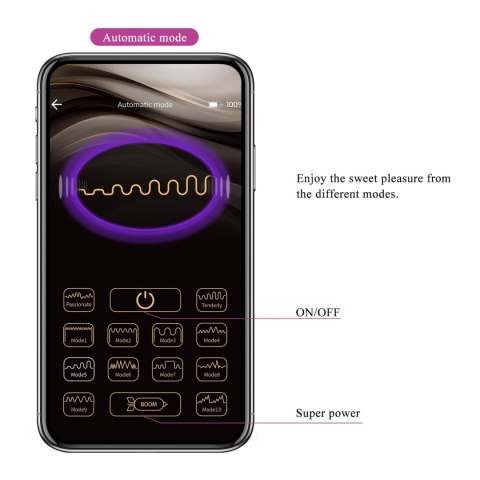 Pretty Love Poulsen App-Controlled Egg Vibrator 01 Pretty Love