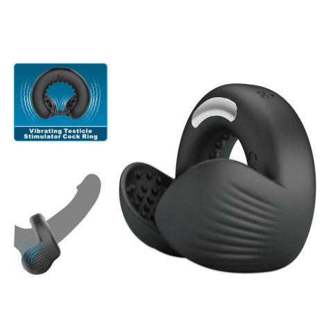 Pretty Love Quentin Vibrating Silicone Cock Ring Pretty Love