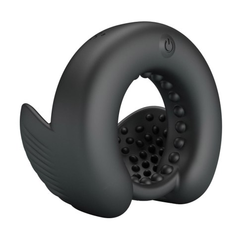Pretty Love Quentin Vibrating Silicone Cock Ring Pretty Love