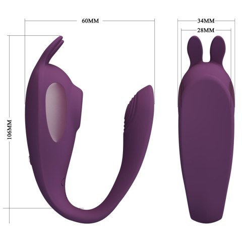 SHEY, 10 vibration functions 10 tapping functions Mobile APP Long-distance Control Pretty Love