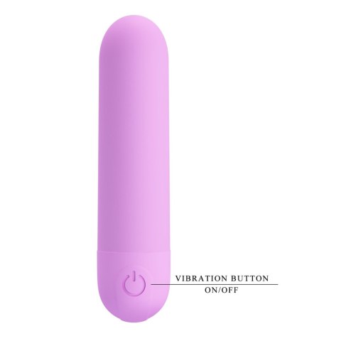 STEFAN, Mini massager, 10 vibration functions Pretty Love
