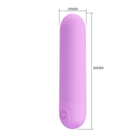 STEFAN, Mini massager, 10 vibration functions Pretty Love
