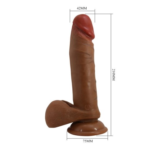 BAILE - Realistic Dildo Abel 8,2" Multi-Function BAILE