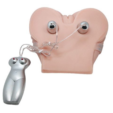 BAILE - TEMPTATION PASSSION LADY,Vibration Sex talk Double holes, 3 AAA batteries BAILE