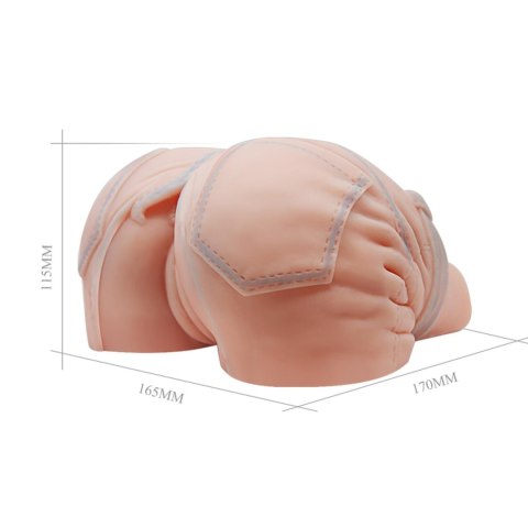 BAILE - TEMPTATION PASSSION LADY,Vibration Sex talk Double holes, 3 AAA batteries BAILE