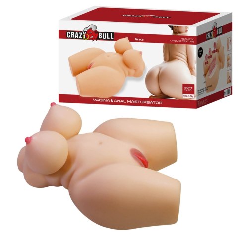 Crazy Bull Grace Vagina & Anal Masturbator Crazy Bull