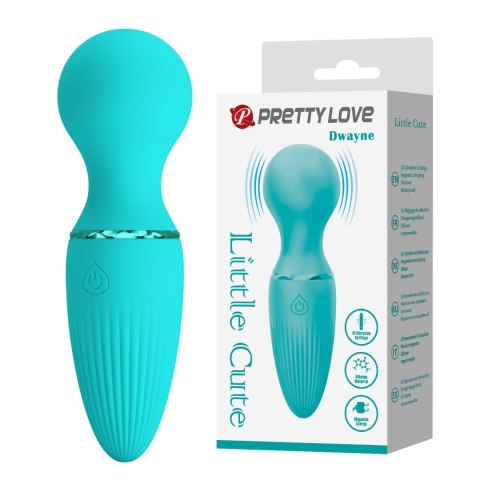 DWAYNE, Little Cute, 10 vibration functions, Magnetic USB charging Pretty Love