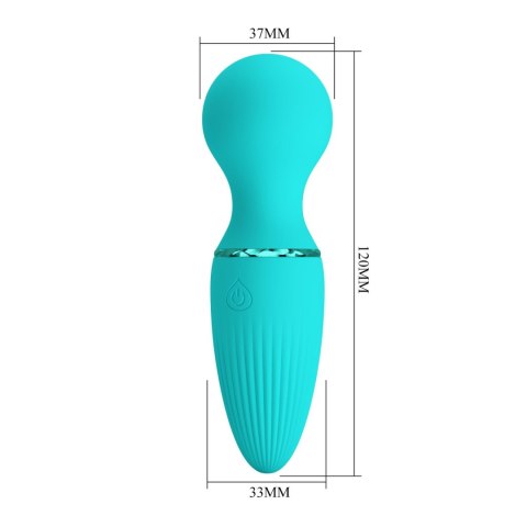 DWAYNE, Little Cute, 10 vibration functions, Magnetic USB charging Pretty Love