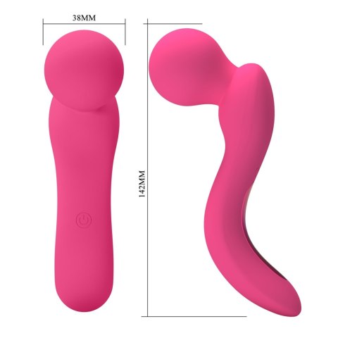 LOIS, 10 vibration functions, Silicone ABS, USB rechargeable Pretty Love