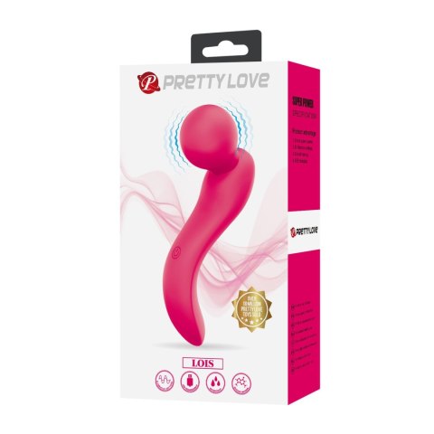 LOIS, 10 vibration functions, Silicone ABS, USB rechargeable Pretty Love