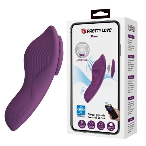 MANE, 10 vibration functions Mobile APP remote control Pretty Love