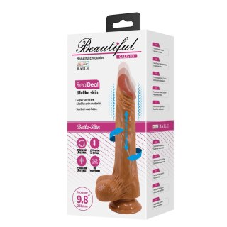 PRETTY LOVE - Calisto, TPR, 5 vibration functions 5 rotation functions 5 thrusting settings BAILE