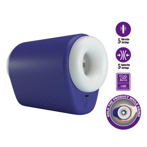 PRETTY LOVE - Dj Lady, 5 vibration functions 5 squeezing settings Pretty Love