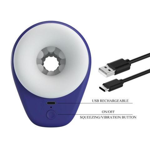 PRETTY LOVE - Dj Lady, 5 vibration functions 5 squeezing settings Pretty Love