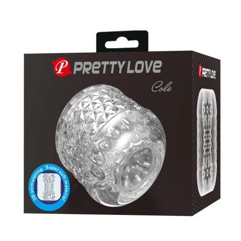 PRETTY LOVE - Masturbator Cole - Transparent Pretty Love