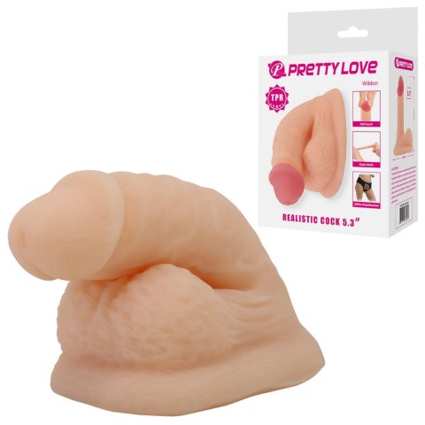 PRETTY LOVE - Realistic Cock 5,3" Pretty Love