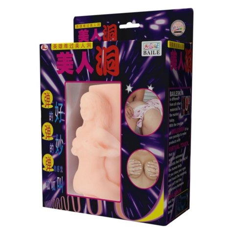 PRETTY LOVE - Vagina Masturbator with Vibration BAILE
