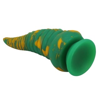 Power Monsters Abyssal Colossus - 22.5 cm Rippled Monster Silicone Dildo Power