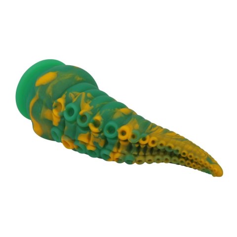 Power Monsters Abyssal Colossus - 22.5 cm Rippled Monster Silicone Dildo Power
