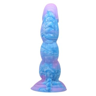 Power Monsters Alien - 20.5 cm Rippled Monster Silicone Dildo Power