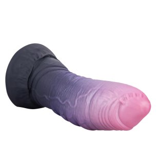 Power Monsters Dreadful Fiend - 24 cm Rippled Monster Silicone Dildo Power