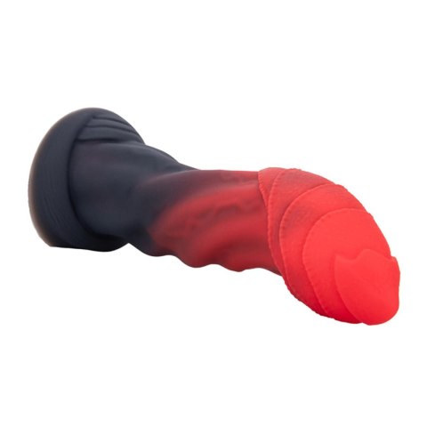 Power Monsters Infernal Goliath - 25 cm Rippled Monster Silicone Dildo Power