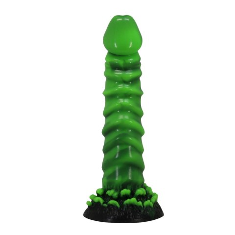 Power Monsters Manticore - 23 cm Rippled Monster Silicone Dildo Power