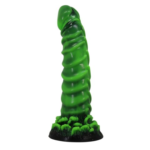 Power Monsters Manticore - 23 cm Rippled Monster Silicone Dildo Power