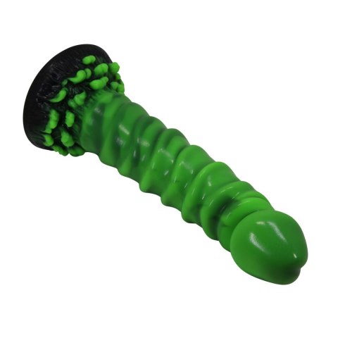 Power Monsters Manticore - 23 cm Rippled Monster Silicone Dildo Power